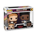 Funko - Pop! Television - Stranger Things - Max & Lucas (2 Pack)