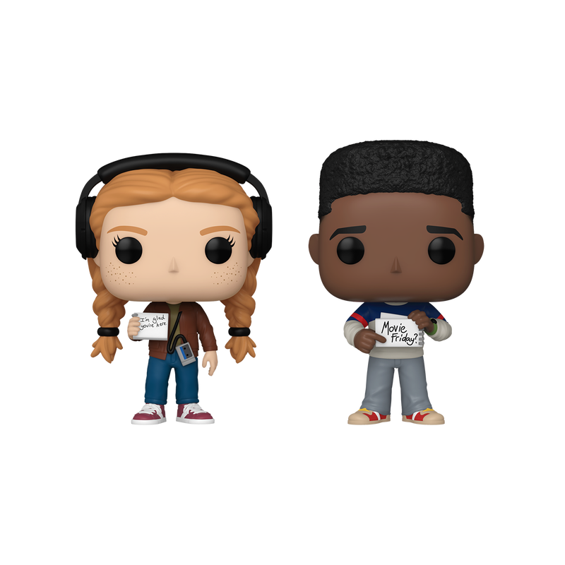 Funko - Pop! Television - Stranger Things - Max & Lucas (2 Pack)