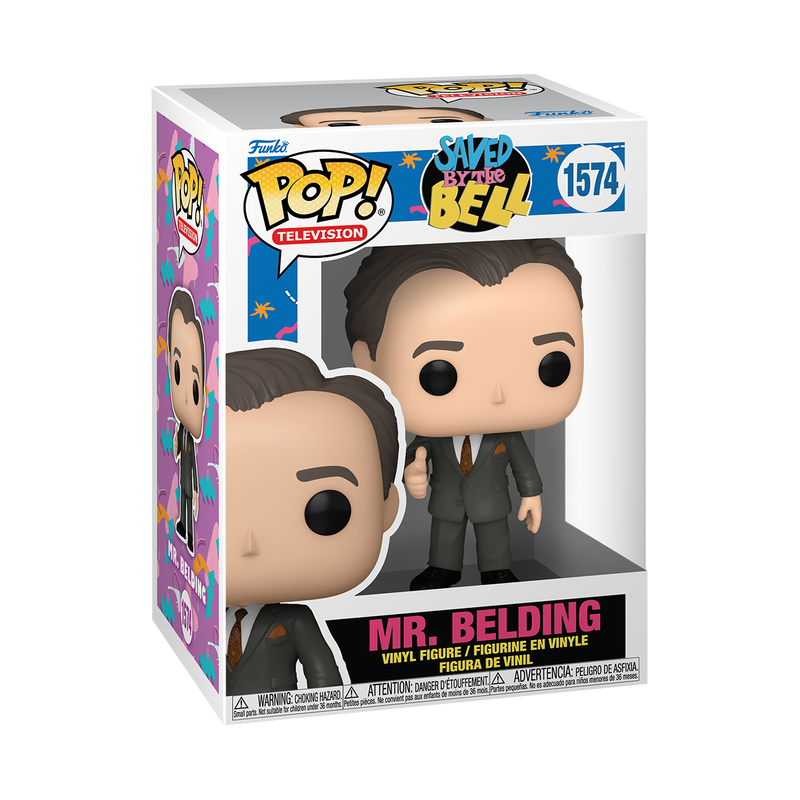 Funko - Pop! Television - Saved by the Bell - Mr.Belding (1574)