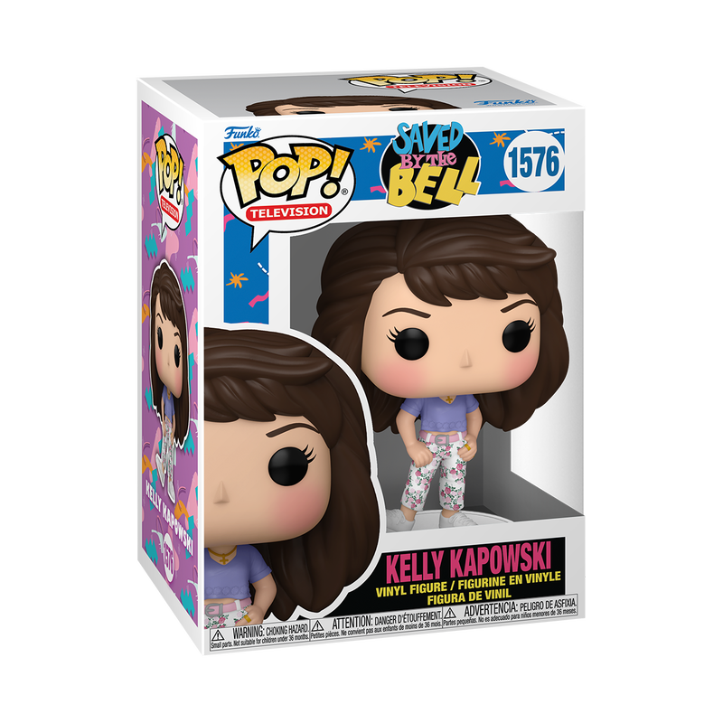 Funko - Pop! Television - Saved by the Bell - Kelly Kapowski (1576)