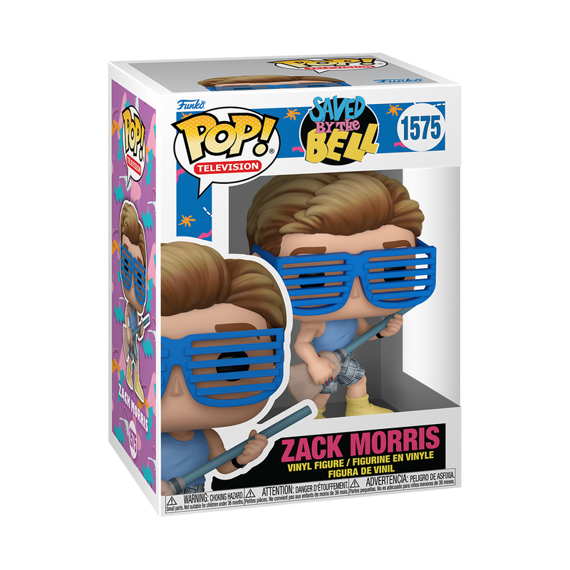 Funko - Pop! Television - Saved by the Bell - Zack Morris (1575)