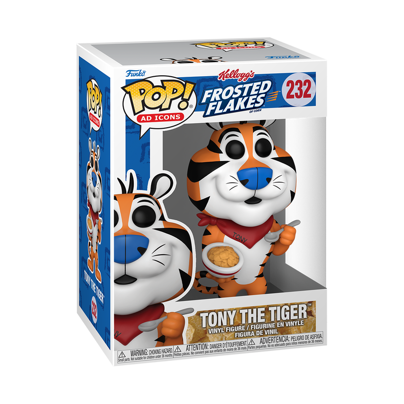 Funko - Pop! Ad Icons - Kellogg's Frosted Flakes - Tony The Tiger (232)