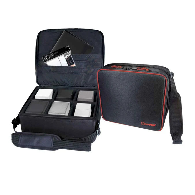 Ultra Pro - Portable Gaming Case with Red Trim