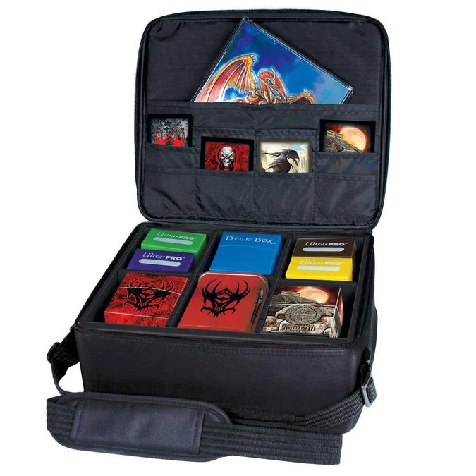 Ultra Pro - Portable Gaming Case with Red Trim