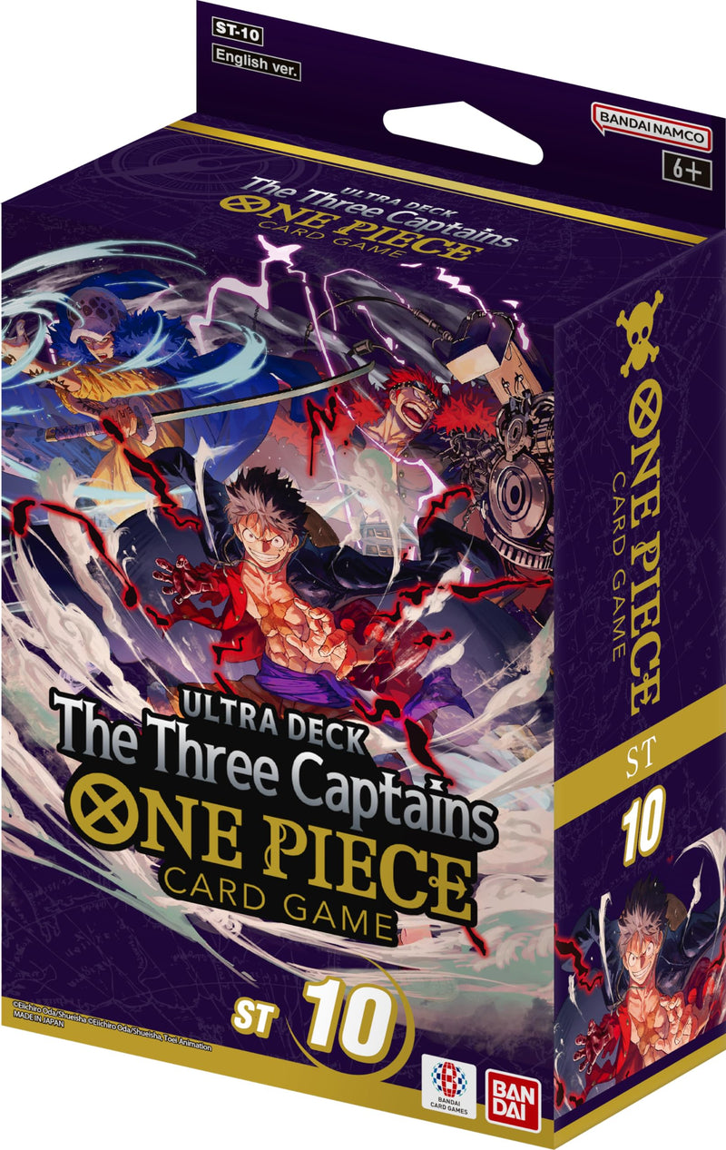 Starter Deck - The Three Captains - Ultra Deck