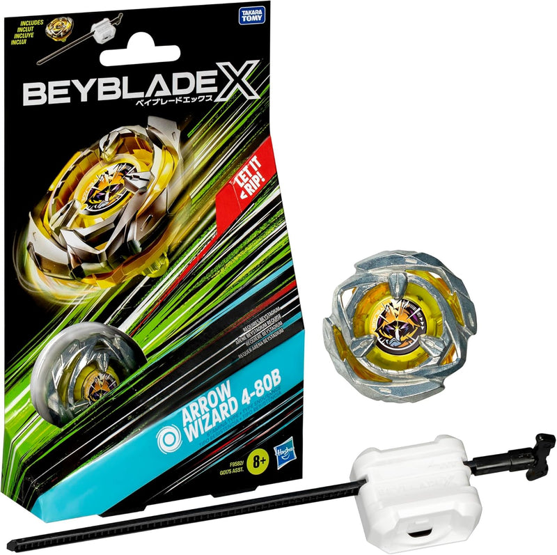 Beyblade X - Arrow Wizard 4-80B Starter Pack