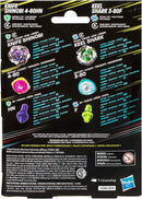 Beyblade X - Knife Shinobi 4-80HN / Keel Shark 3-80F Dual Pack