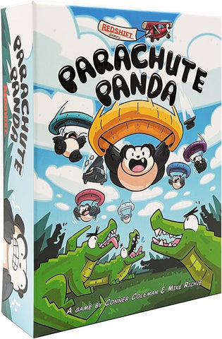 Redshift Games: Parachute Panda
