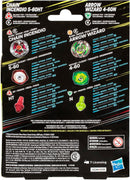 Beyblade X - Chain Incendio 5-60HT / Arrow Wizard 4-60N Dual Pack