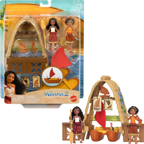 Mattel: Disney - Moana 2 - Moana & Loto's Workshop Playset
