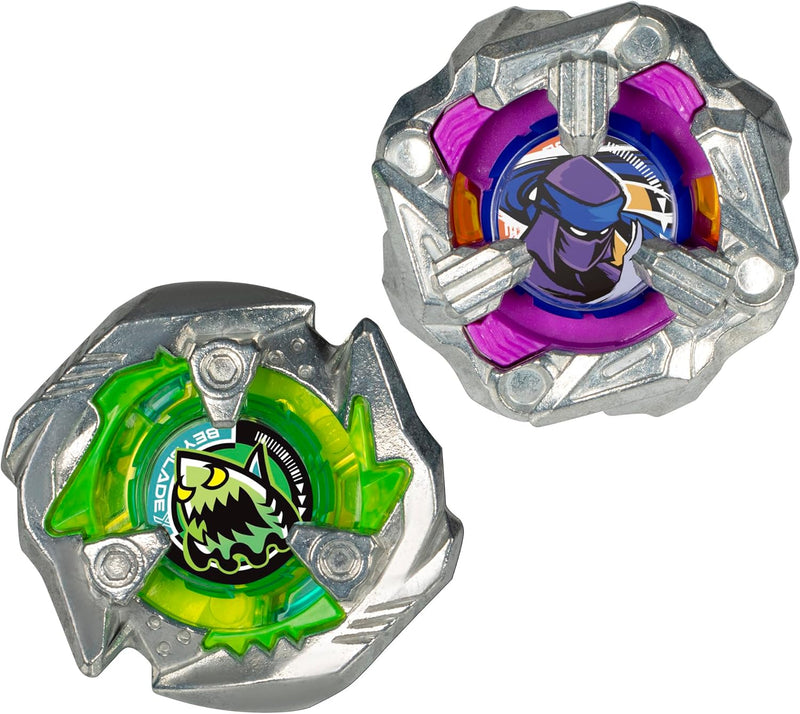 Beyblade X - Knife Shinobi 4-80HN / Keel Shark 3-80F Dual Pack