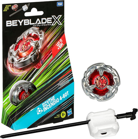 Beyblade X - Scythe Incendio 4-60T Starter Pack