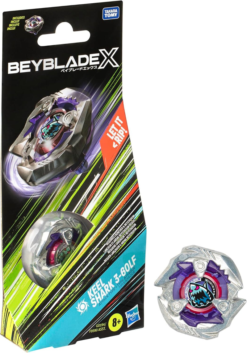 Beyblade X - Keel Shark 3-60LF
