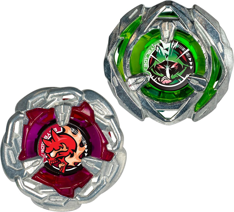 Beyblade X - Chain Incendio 5-60HT / Arrow Wizard 4-60N Dual Pack