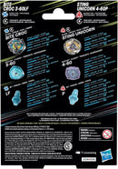 Beyblade X - Bite Croc 3-60LF / Sting Unicorn 4-60P Dual Pack