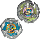Beyblade X - Bite Croc 3-60LF / Sting Unicorn 4-60P Dual Pack