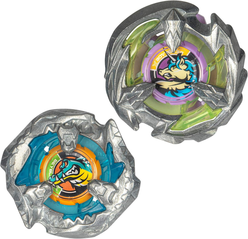 Beyblade X - Bite Croc 3-60LF / Sting Unicorn 4-60P Dual Pack
