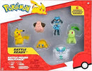 Jazwares: Pokemon - Battle Figure Multi-Packs