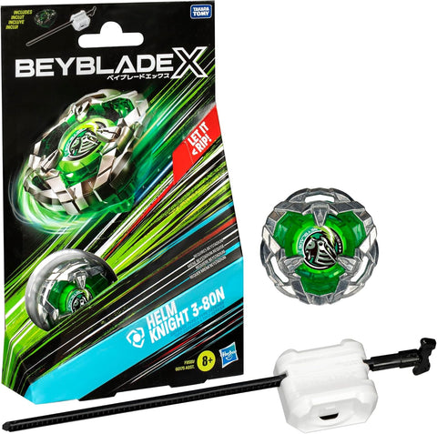 Beyblade X - Helm Knight 3-80N Starter Pack