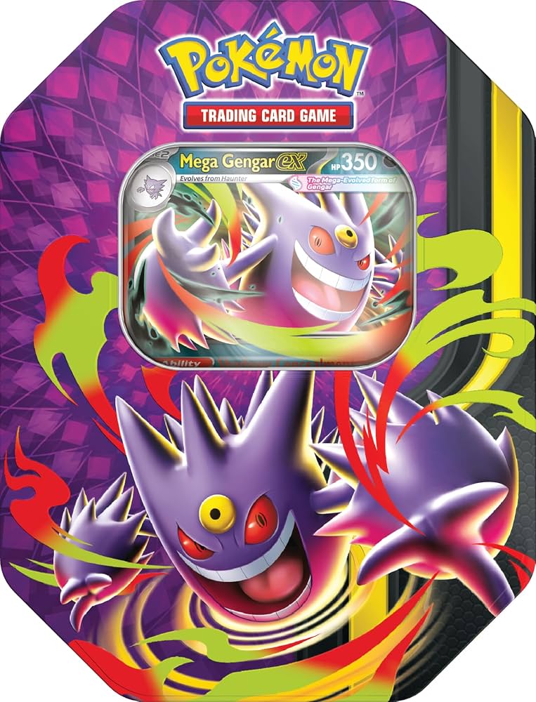 Mega Moonlit Tin [Mega Gengar ex]