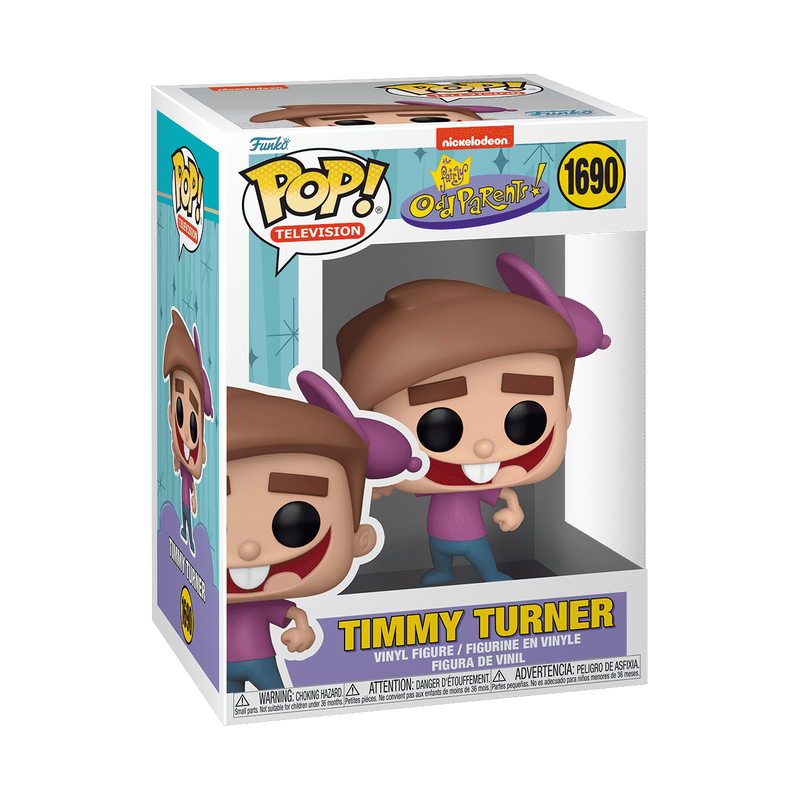 Funko - Pop! Television - Nickelodeon The Fairly Odd Parents! - Timmy Turner (1690)