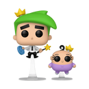 Funko - Pop! & Buddy Television - Nickelodeon The Fairly Odd Parents! - Cosmo & Poof (1691)