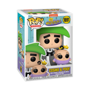 Funko - Pop! & Buddy Television - Nickelodeon The Fairly Odd Parents! - Cosmo & Poof (1691)