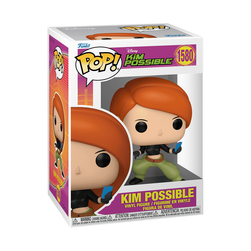 Funko - Pop! - Disney Kim Possible - Kim Possible (1580)