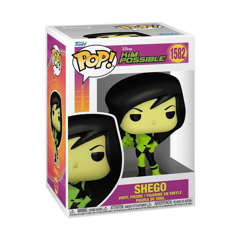 Funko - Pop! - Disney Kim Possible - Shego (1582)