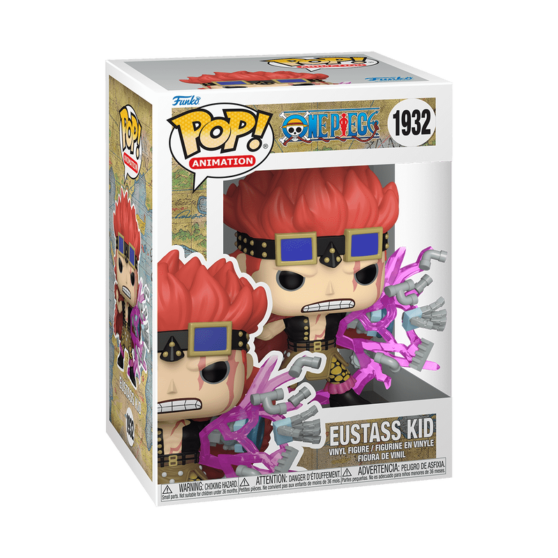 Funko - Pop! Animation - One Piece - Eustass Kid (Awakening) (1932)