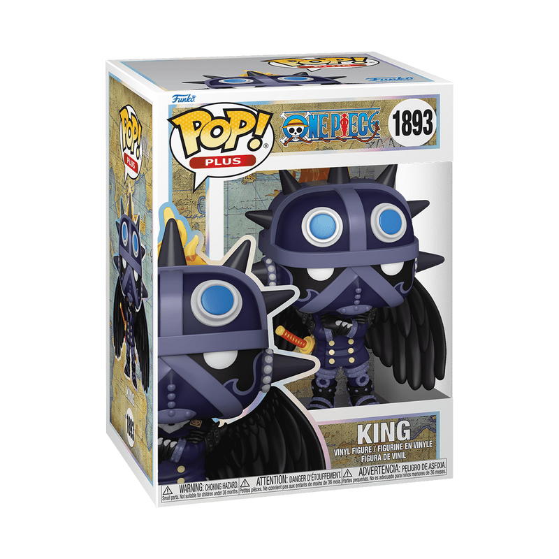 Funko - Pop! Plus - One Piece - King (1893)