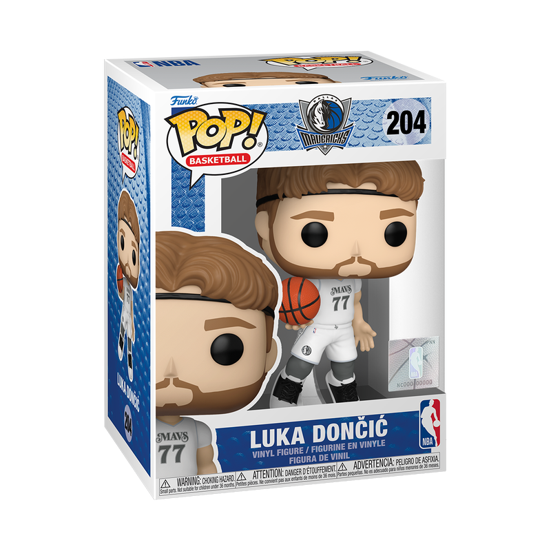 Funko Pop - Basketball - Luka Doncic 204