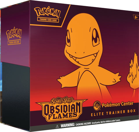 Pokemon - Scarlet & Violet: Obsidian Flames - Elite Trainer Box (Pokemon Center Exclusive)