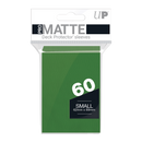 Ultra PRO: Small 60ct Sleeves - PRO-Matte (Green)