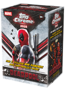 2025 - Topps Chrome Deadpool - Value Box