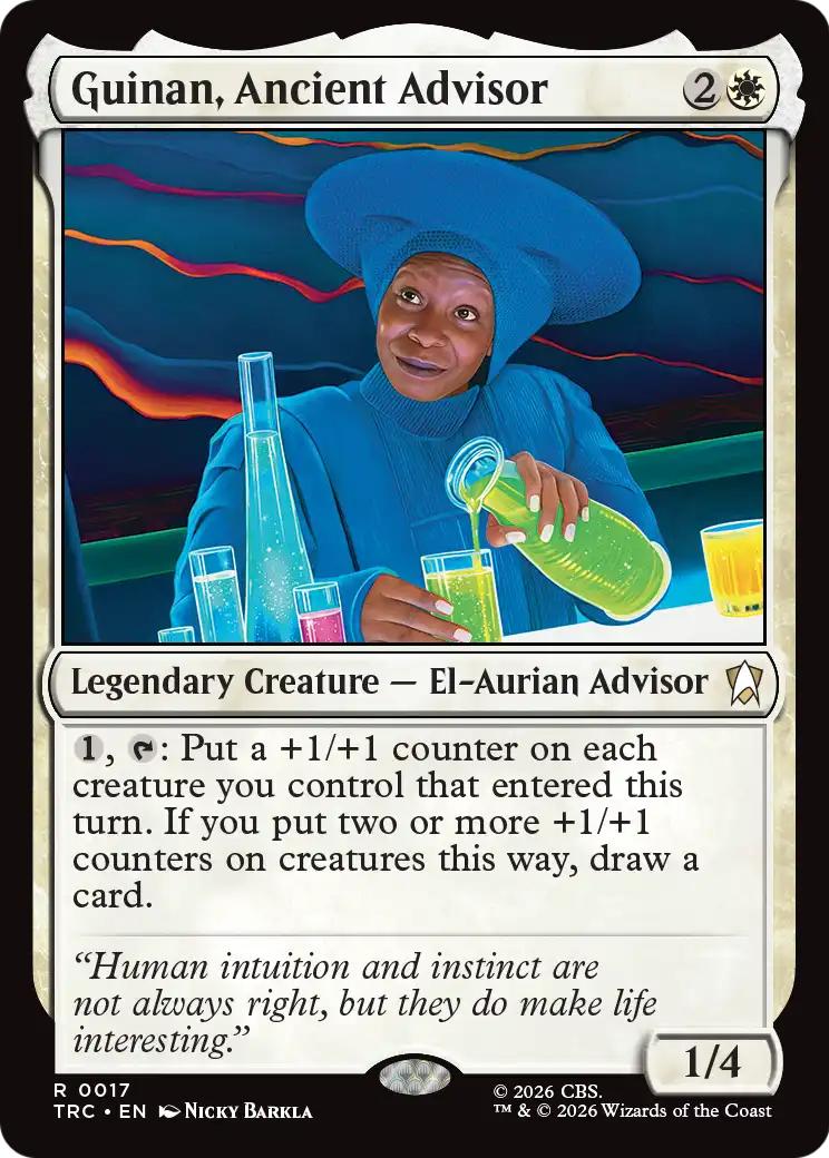 Guinan, Ancient Advisor [Star Trek Commander]