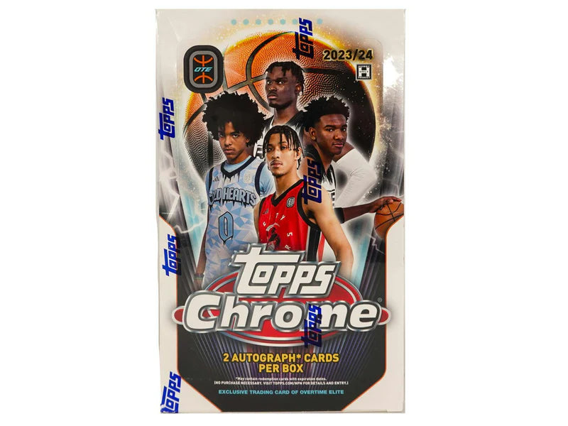 2023-24 Topps Chrome - Basketball - Overtime Elite - Hobby Box