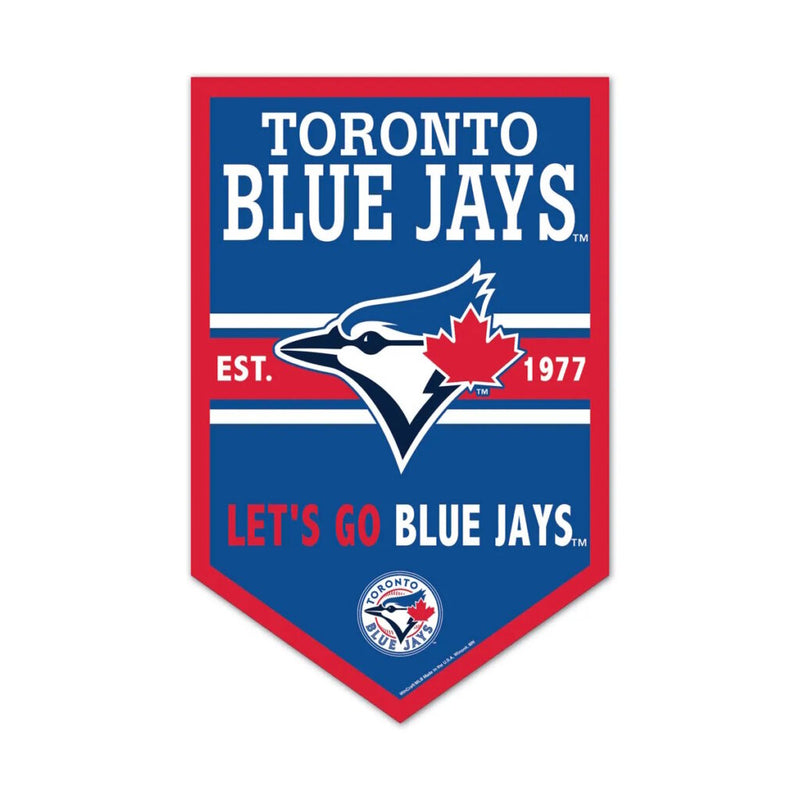Toronto Blue Jays EST 1977 Wood Sign
