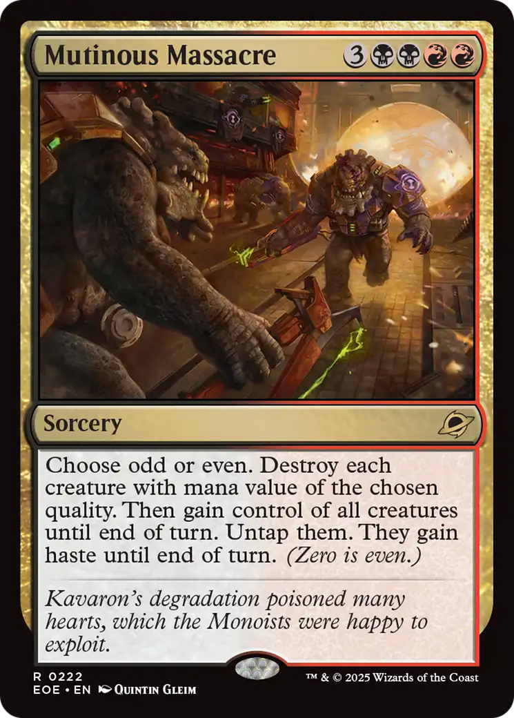Mutinous Massacre [Edge of Eternities]