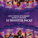 Magic The Gathering - Throne of Eldraine - Bundle