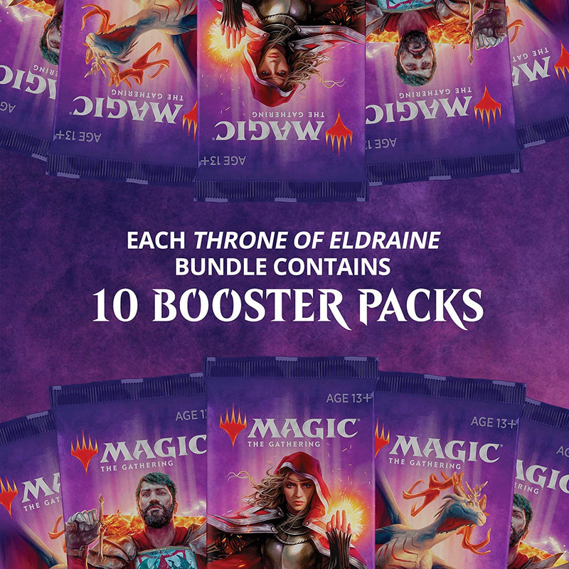 Magic The Gathering - Throne of Eldraine - Bundle