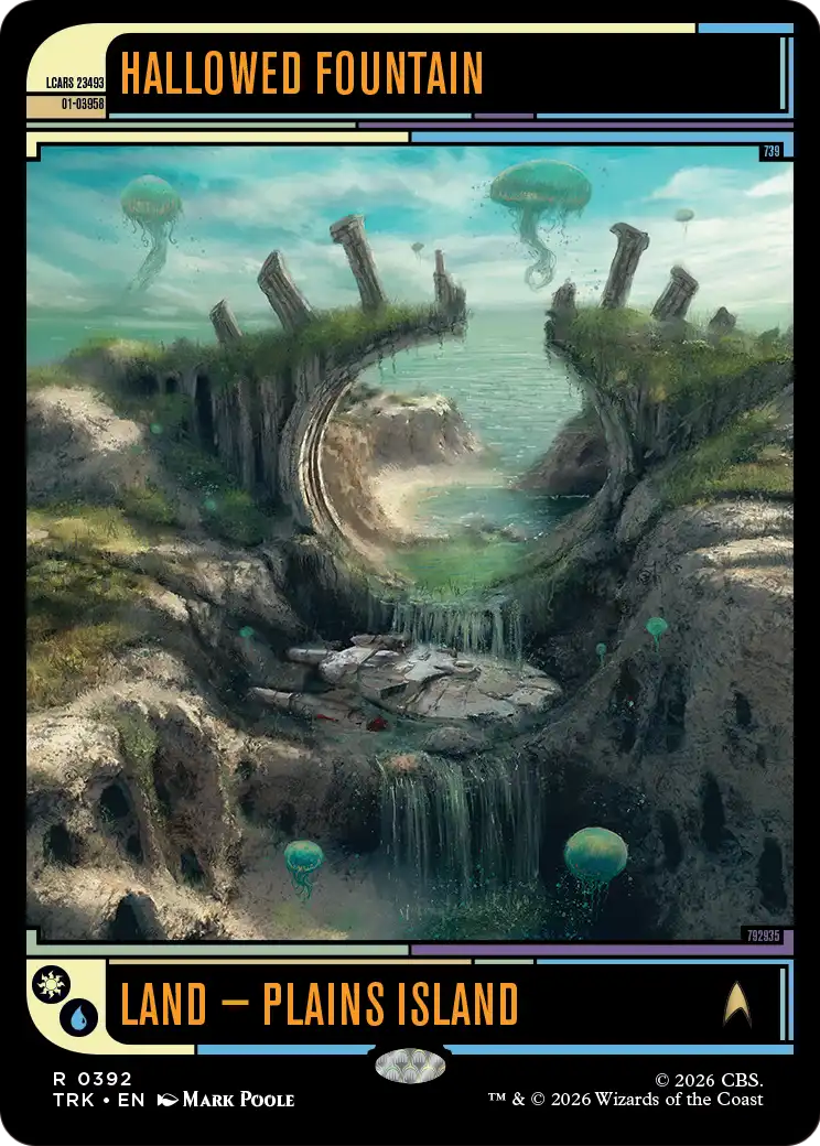 Hallowed Fountain [Star Trek]