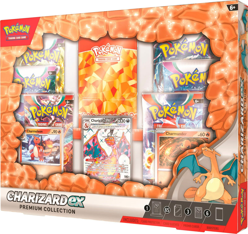 HQ VAULTED Premium Collection (Charizard ex) (Copy)