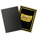 Dragon Shield: Standard 100ct Sleeves - Black and Gold