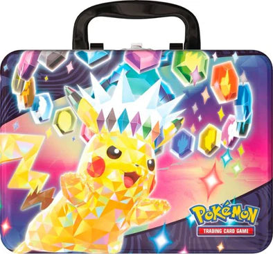 Pokemon - Collector Chest Tin - Surging Sparks - Fall 2024 Pokemon - Collector Chest Tin - Surging Sparks - Fall 2024
