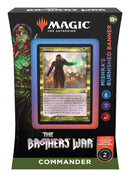 Magic The Gathering - The Brothers' War - Commander Deck (Mishra's Burnished Banner)