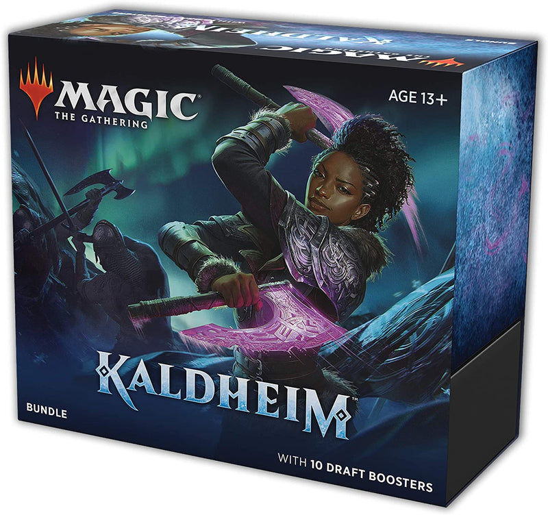 Magic The Gathering - Kaldheim - Bundle