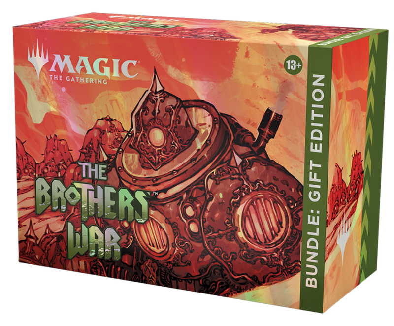 Magic the Gathering - The Brothers' War - Bundle: Gift Edition