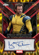 2025 - Topps Chrome Deadpool - Value Box