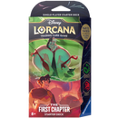 Disney Lorcana: The First Chapter - Starter Deck (Emerald & Ruby)